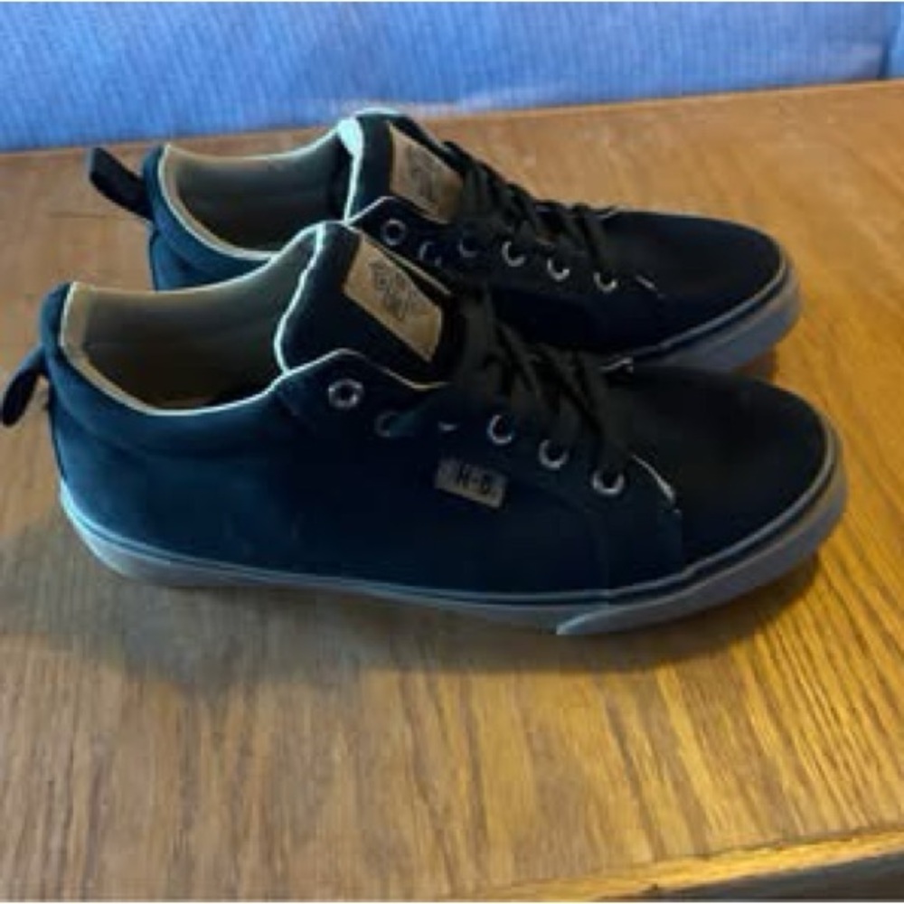 Licensed Harley Davidson brand sneakers.  Women’s  size 9.5